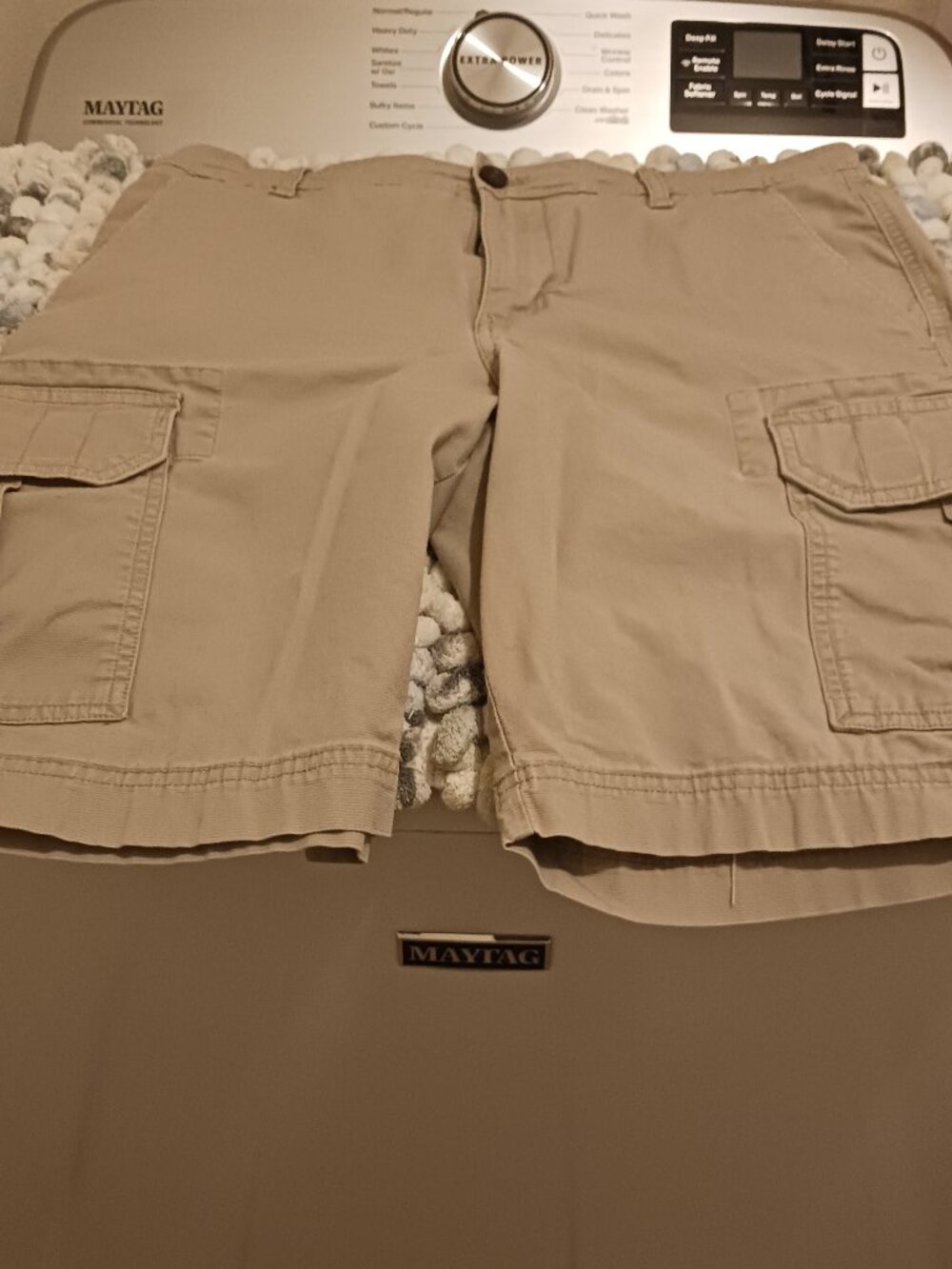 Chaps men's cargo shorts size 32